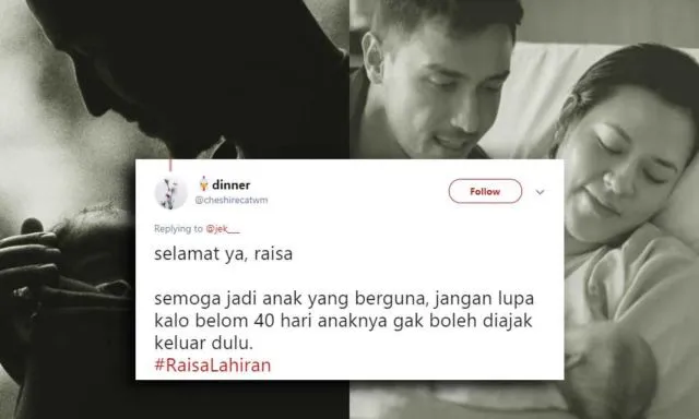 15 Mitos Soal Anak ini Terkuak Gara-Gara Tagar #RaisaLahiran. Kalian Percaya Nggak Nih? 27