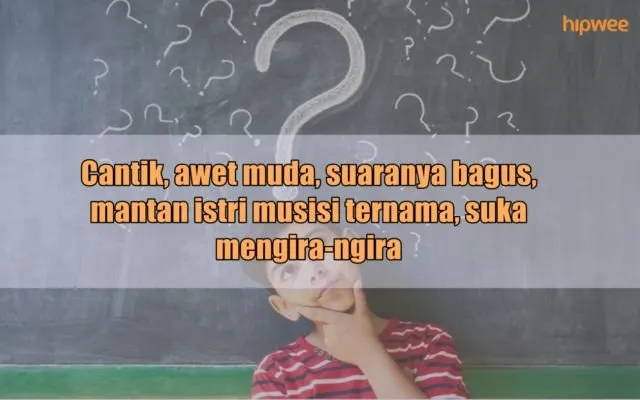 Menebak Nama Artis dari Gambaran Singkat Ciri Khasnya. Jangan Ngaku Update Kalau Nggak Bisa Jawab 21