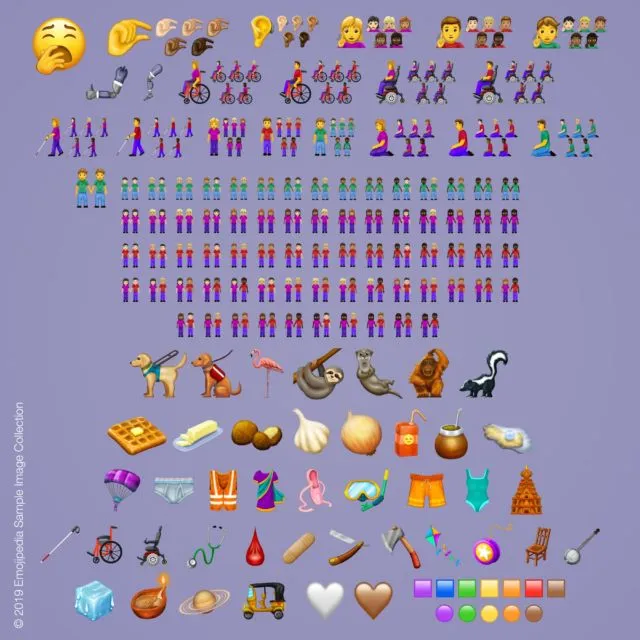 Begini Penampakan 230 Emoji Baru di Tahun 2019. Orangutan yang Asli Indonesia pun Kini Ada Emojinya 4