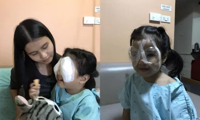 Ketagihan 'Smartphone' Bikin Balita Perempuan di Thailand ini Terancam Buta. Ngeri Banget Ya~ 7