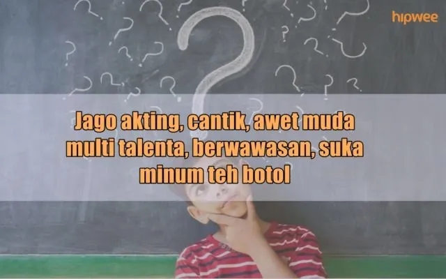Menebak Nama Artis dari Gambaran Singkat Ciri Khasnya. Jangan Ngaku Update Kalau Nggak Bisa Jawab 22