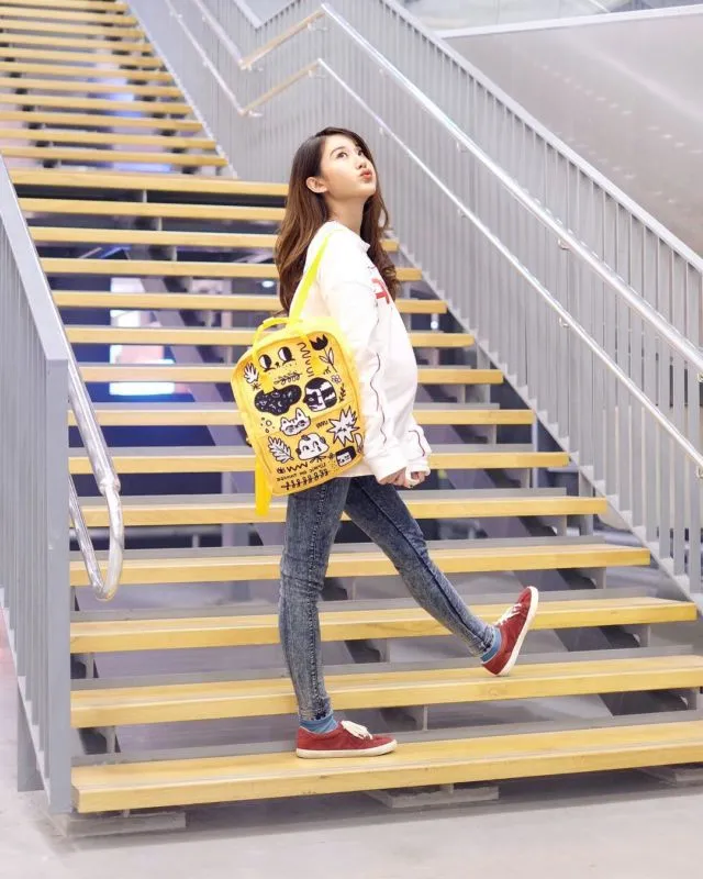 11 Outfit Hamil Kembar Selebgram Jess Yamada Ini Super Cantik. Bikin Nggak Bosan Melirik~ 16