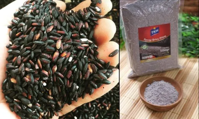 8 Bahan Pewarna Hitam Alami yang Dipakai untuk Bikin Es Krim Hingga Piza 11 pewarna hitam alami