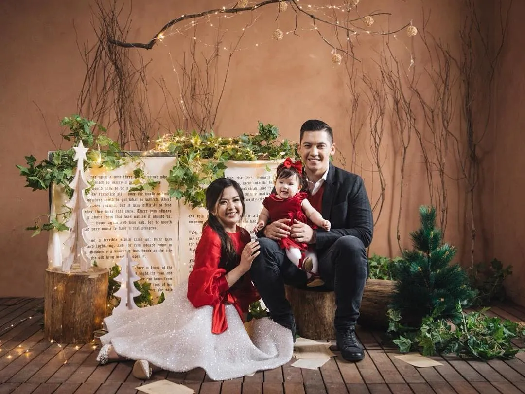 12 Potret Vechia, Buah Hati Samuel Zylgwyn dan Franda. Pipinya Tumpah-Tumpah! 24