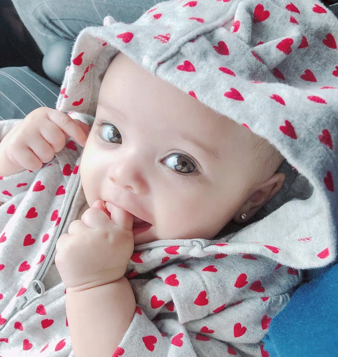 Deretan Foto Shireen, Putri Selebgram Hamidah yang 11-12 Sama Boneka. Duh, Cinta! 16