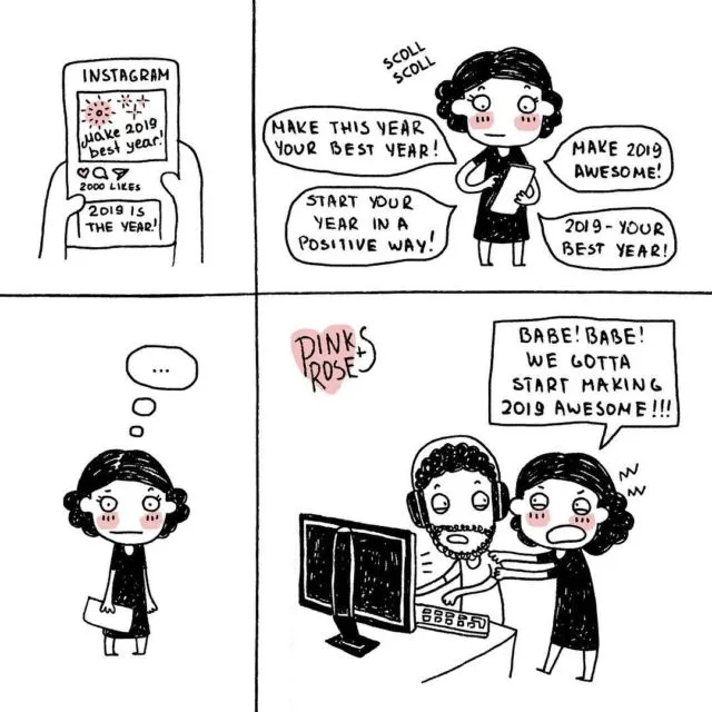 8 Ilustrasi Kocak Tingkah Para Istri yang Seringnya Merasa 'Normal' Padahal Bikin Suami Geregetan. Sering Begini? 12