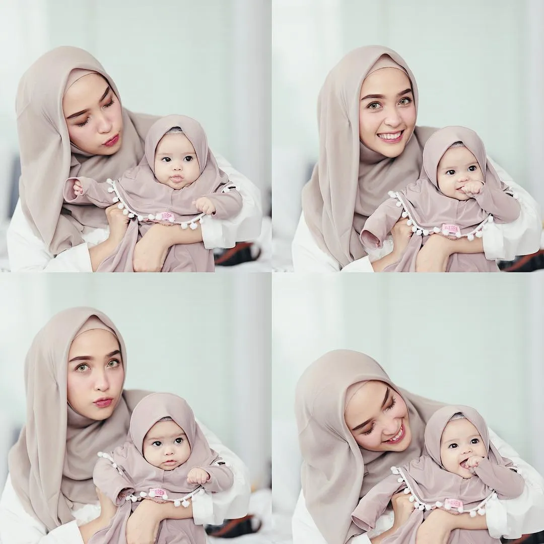 Deretan Foto Shireen, Putri Selebgram Hamidah yang 11-12 Sama Boneka. Duh, Cinta! 20