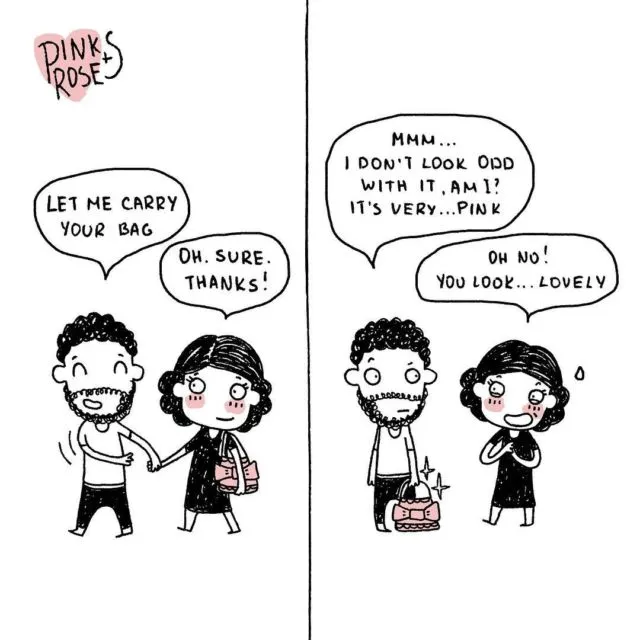 8 Ilustrasi Kocak Tingkah Para Istri yang Seringnya Merasa 'Normal' Padahal Bikin Suami Geregetan. Sering Begini? 10