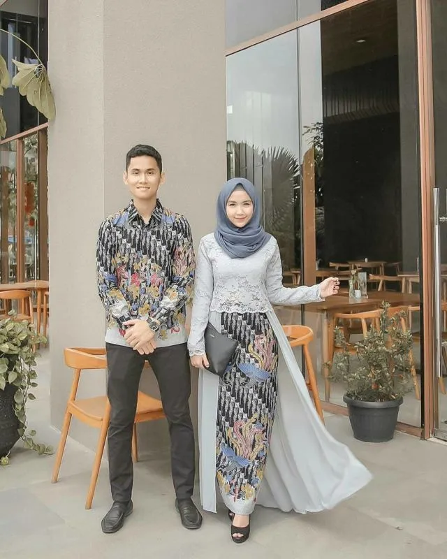 9 Ide Model Kebaya Tanpa Payet untuk Kondangan 17