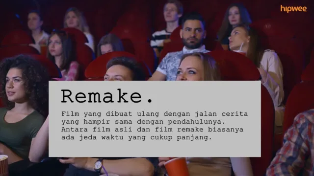 Kamus Film 1.0: Memahami Film, Mulai dari Istilah-Istilah yang Sering Dipakai Anak Tongkrongan 21