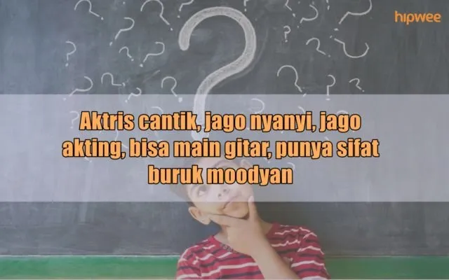 Menebak Nama Artis dari Gambaran Singkat Ciri Khasnya. Jangan Ngaku Update Kalau Nggak Bisa Jawab 23