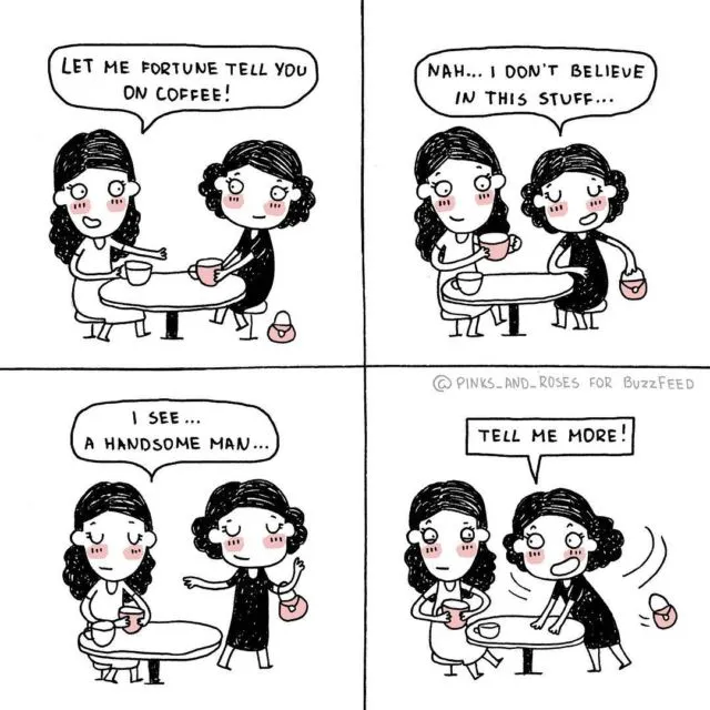 8 Ilustrasi Kocak Tingkah Para Istri yang Seringnya Merasa 'Normal' Padahal Bikin Suami Geregetan. Sering Begini? 14
