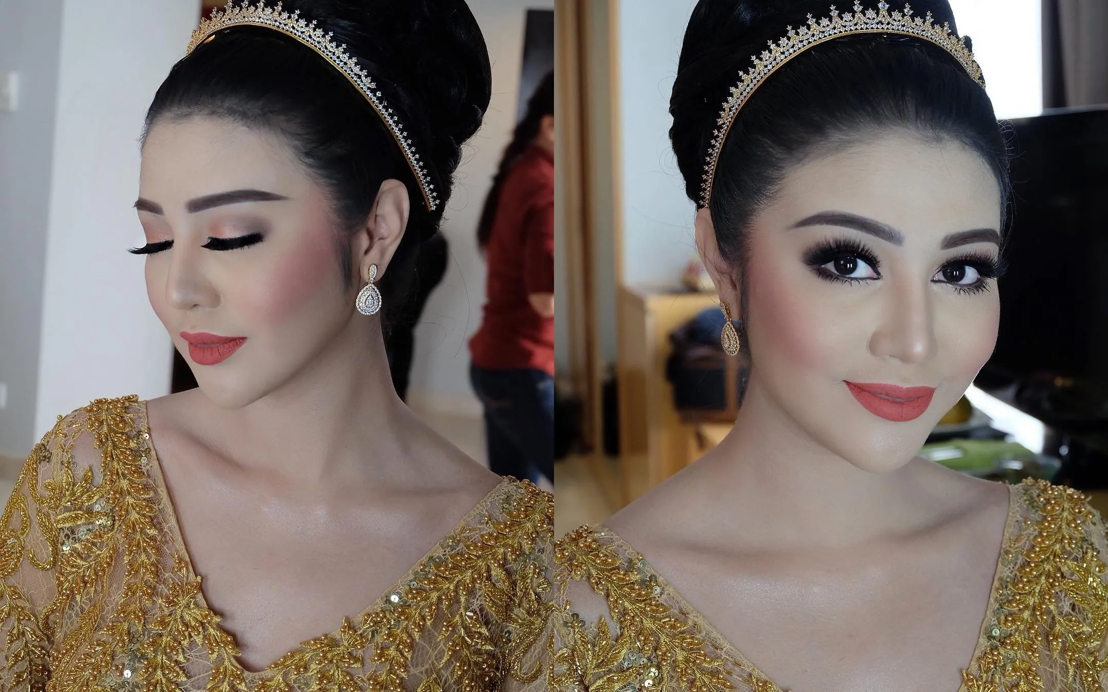 11 Potret Kebahagiaan Ariska Putri Pertiwi, dari Lamaran Hingga Resmi Jadi Istri Orang. Bahagia deh Liatnya! 20