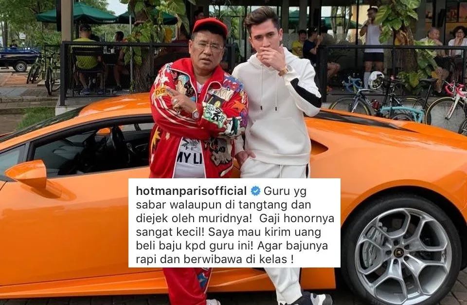 Hotman Paris Ngasih Surprise Buat Oknum Guru yang ‘Didzalimi’ Muridnya Kemarin. Sungguh Mulia, Ya!