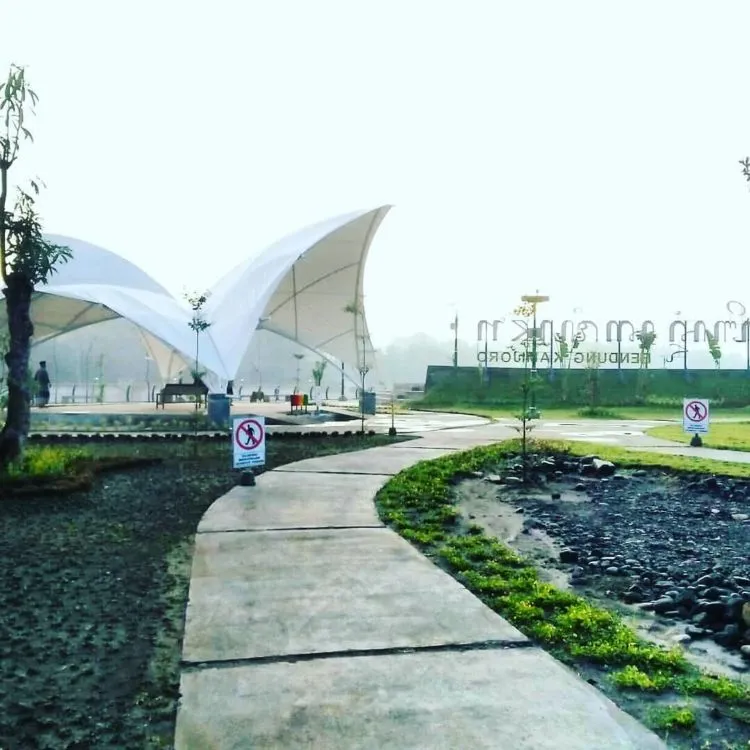 Bendungan Kamijoro, Destinasi Baru yang Lagi Hits di Bantul. Cocok Nih Buat Libur Akhir Pekan di Jogja! 9