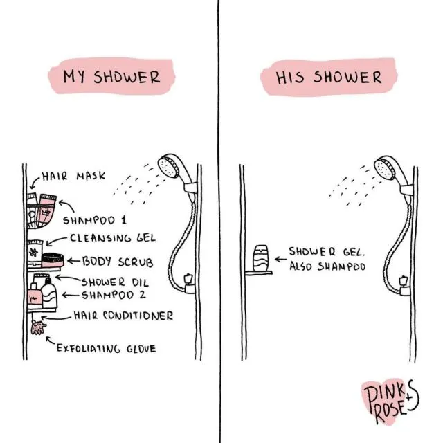 8 Ilustrasi Kocak Tingkah Para Istri yang Seringnya Merasa 'Normal' Padahal Bikin Suami Geregetan. Sering Begini? 15