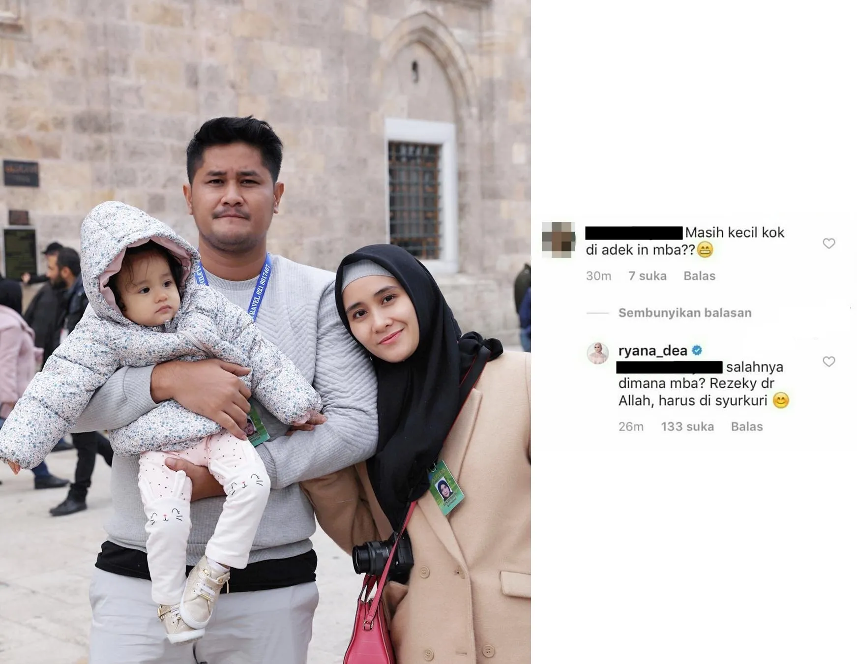 Ryana Dea Hamil Anak Kedua, Warganet Malah Protes. Lho, Apa Sih yang Salah? 4