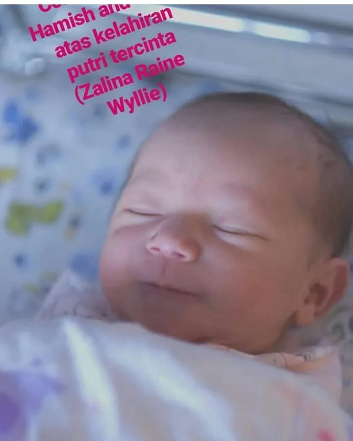 Raisa Lahiran, Ini Dia Sosok Bayi Perempuan yang Mancungnya Kebangetan. Selamat, Kak Yaya! 4