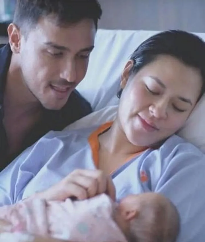 Raisa Lahiran, Ini Dia Sosok Bayi Perempuan yang Mancungnya Kebangetan. Selamat, Kak Yaya! 3