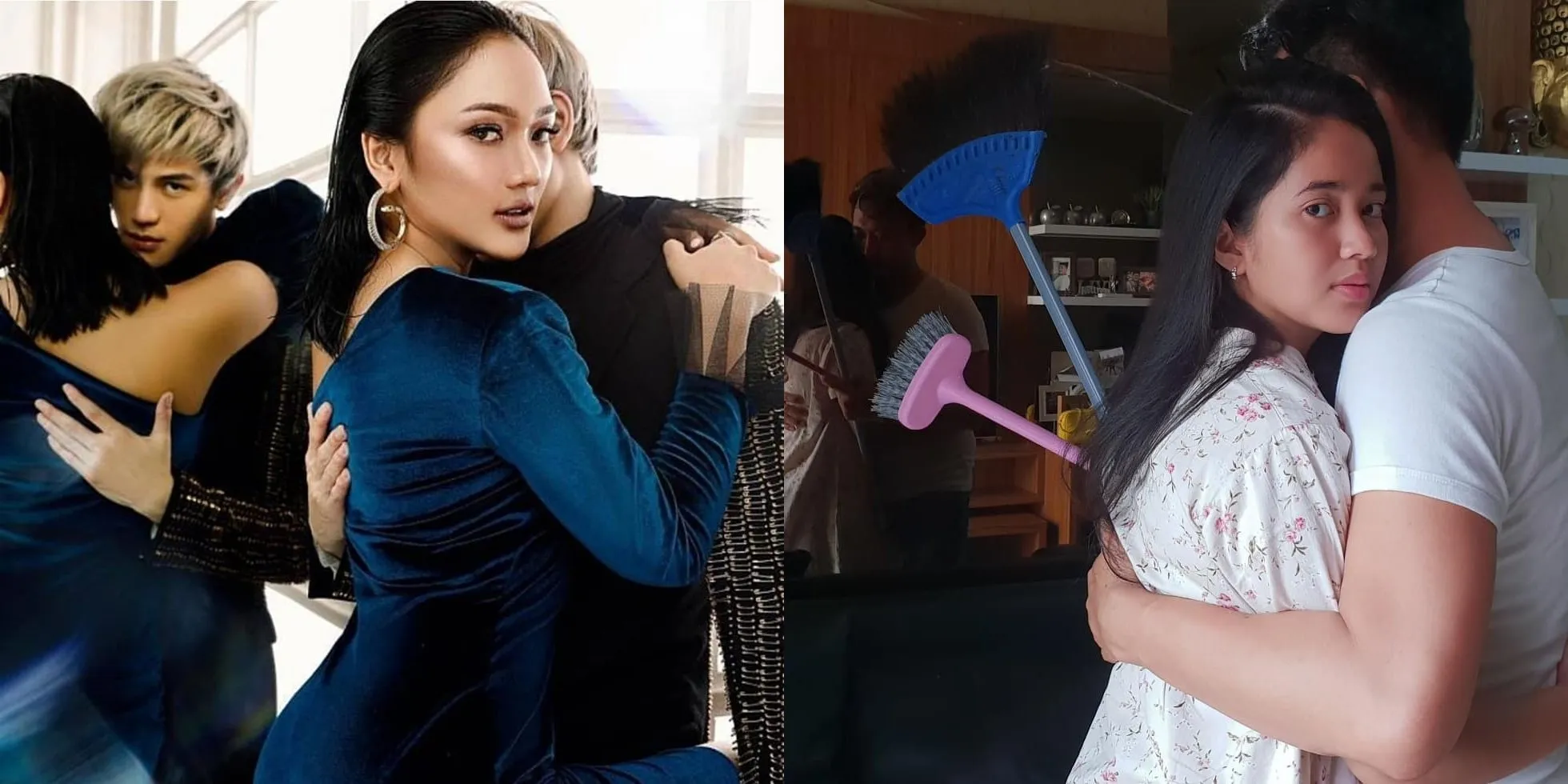 Parodikan Kemesraan Marion Jola dan Pacarnya, Foto-Foto Boby Tince Ini Sukses Ramaikan Dunia Maya. Kocak! 3