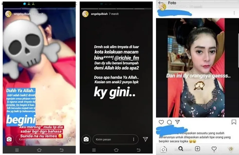 Richie 'Five Minutes' Kapok Main Hati, Ia Pun Langsung Bikin Video Minta Maaf ke Anak-Istri 5