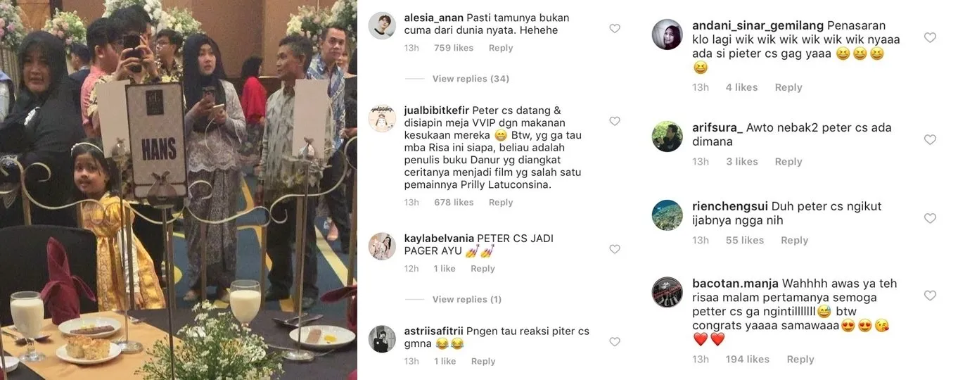 Risa Saraswati Resmi Menikah, Warganet Malah Penasaran Sama Nasib 'Teman Hantunya'. Hiii ~ 4