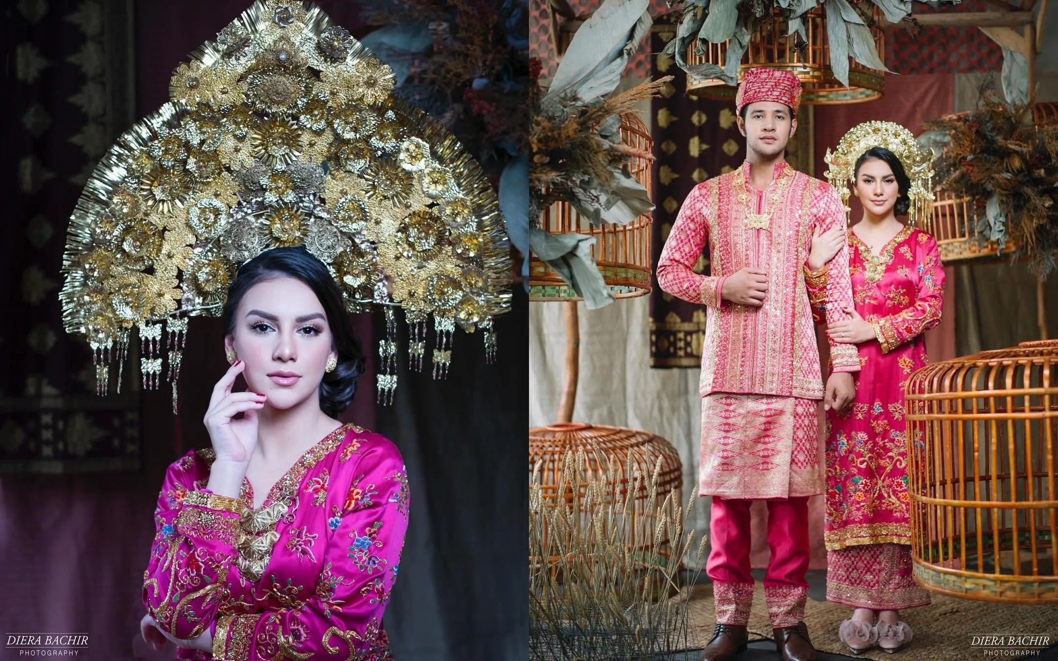 Prewedding Photoshoot, Ammar Zoni dan Irish Bella Usung Tema Dua Suku Ini. Bak Putri dan Pangeran! 2