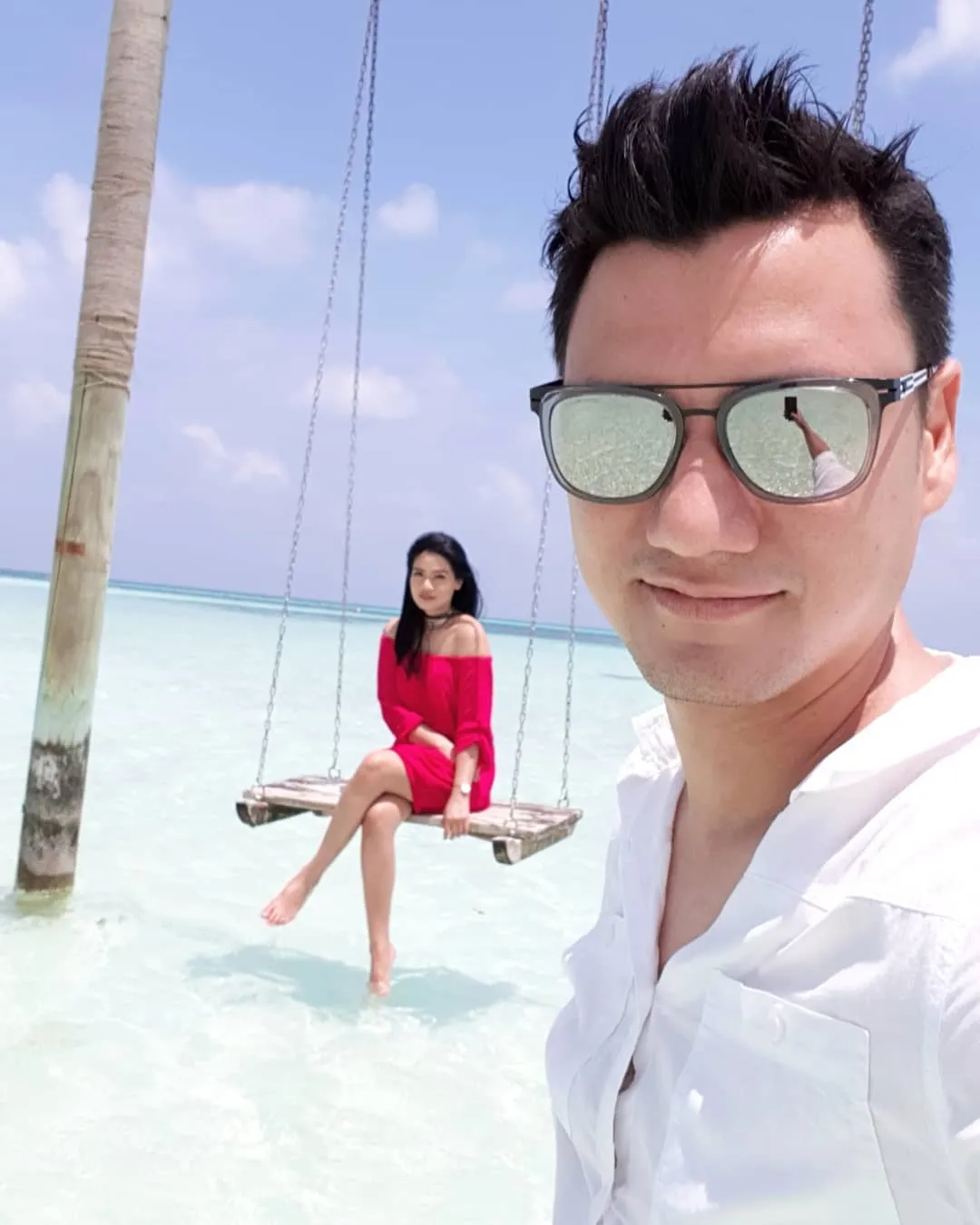 Pergi Honeymoon untuk Rayakan Anniversary, Titi Kamal Bahagia Didoakan