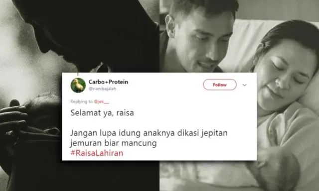 15 Mitos Soal Anak ini Terkuak Gara-Gara Tagar #RaisaLahiran. Kalian Percaya Nggak Nih? 30