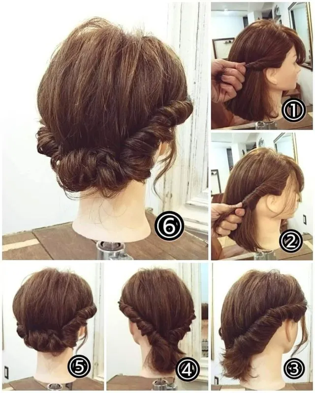 Tata Rambut Pendek Anti Ribet Buat Wisuda. Kalau Rajin, Bisa Bikin Sendiri 11