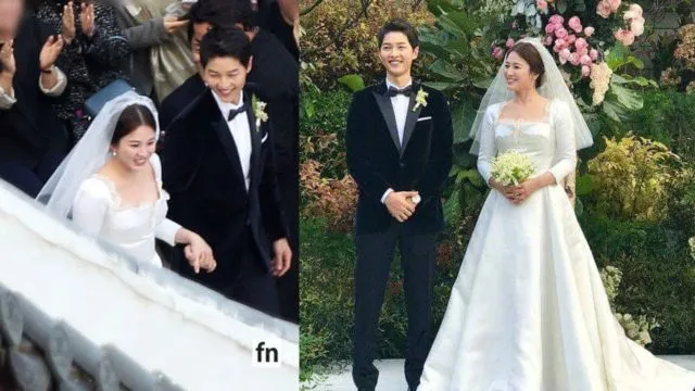 Cantiknya 8 Gaun Pernikahan Ala Pasangan Seleb Korea. Ini Real, Bukan Gaun yang Dipakai dalam Drama 9
