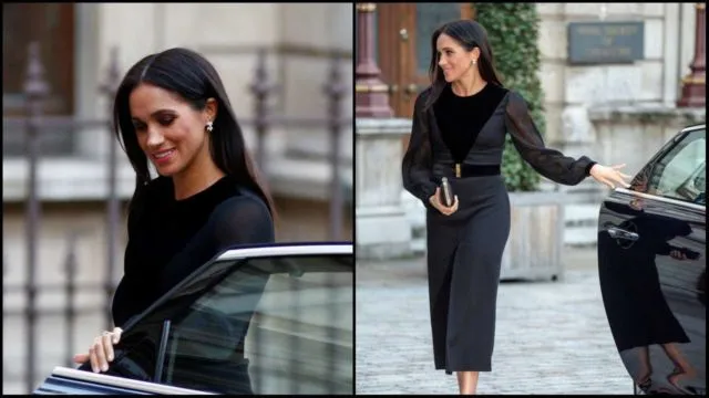 Meghan Markle Dipuji Karena Selalu Menutup Pintu Mobil Sendiri, Sekarang Malah Dilarang. Eh, Kenapa, Ya? 3