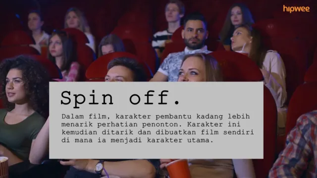 Kamus Film 1.0: Memahami Film, Mulai dari Istilah-Istilah yang Sering Dipakai Anak Tongkrongan 23