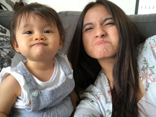 8 Anak Artis yang Mukanya Plek Ketiplek sama Sang Mama. Bapaknya Kebagian Dikit Doang! 16