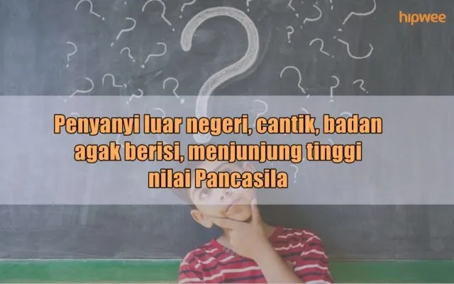 Menebak Nama Artis dari Gambaran Singkat Ciri Khasnya. Jangan Ngaku Update Kalau Nggak Bisa Jawab 30