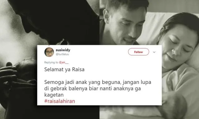 15 Mitos Soal Anak ini Terkuak Gara-Gara Tagar #RaisaLahiran. Kalian Percaya Nggak Nih? 24