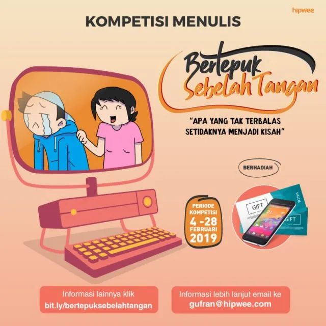Terima Kasih Sudah Memilih Dia. Soal #BertepukSebelahTangan, Biarlah Jadi Urusan Saya dan Semesta 10