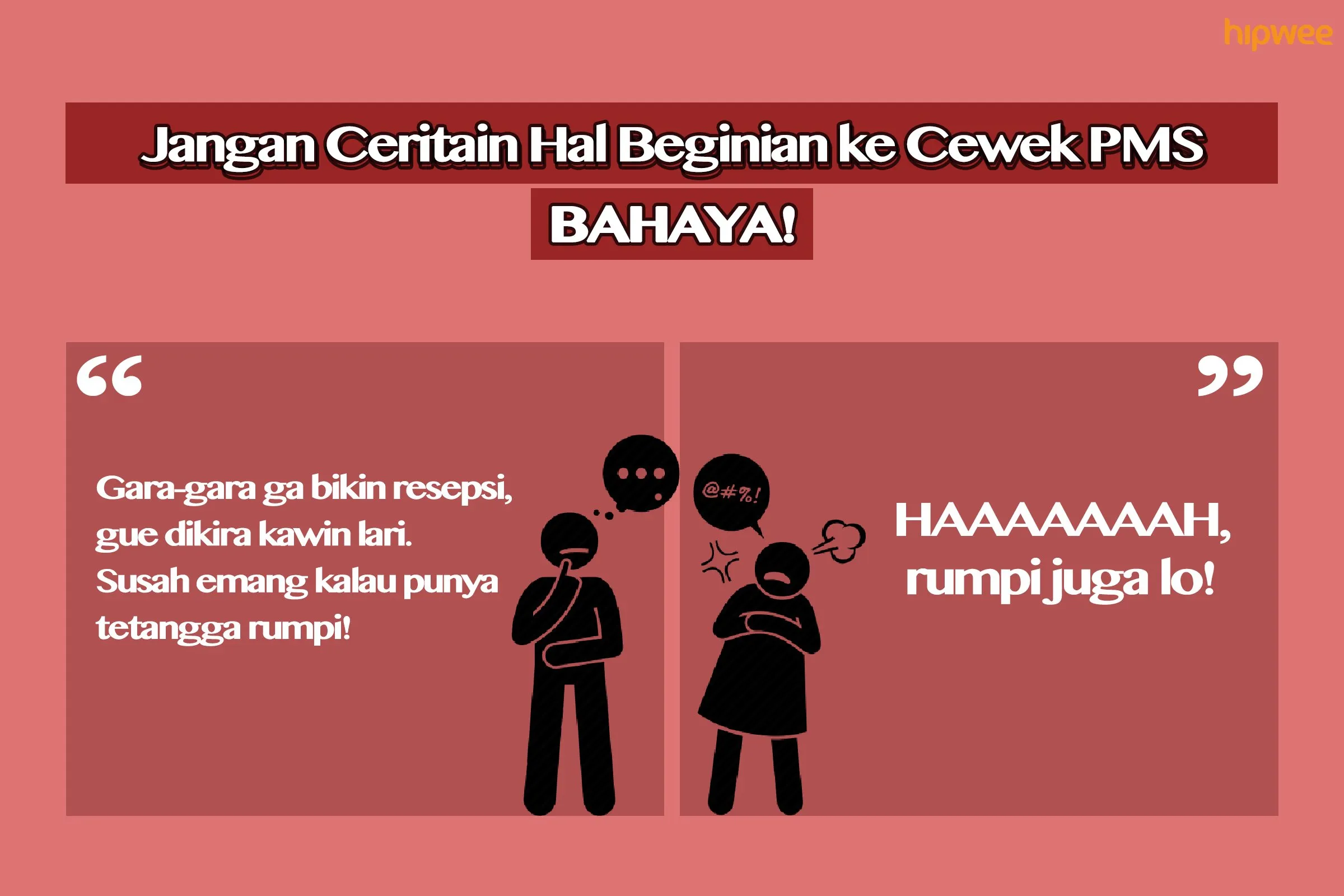 9 Hal Menyakitkan yang Nggak Perlu Kamu Ceritain pada Cewek PMS. Mending Kamu Simpan Sendiri, Ya! 12