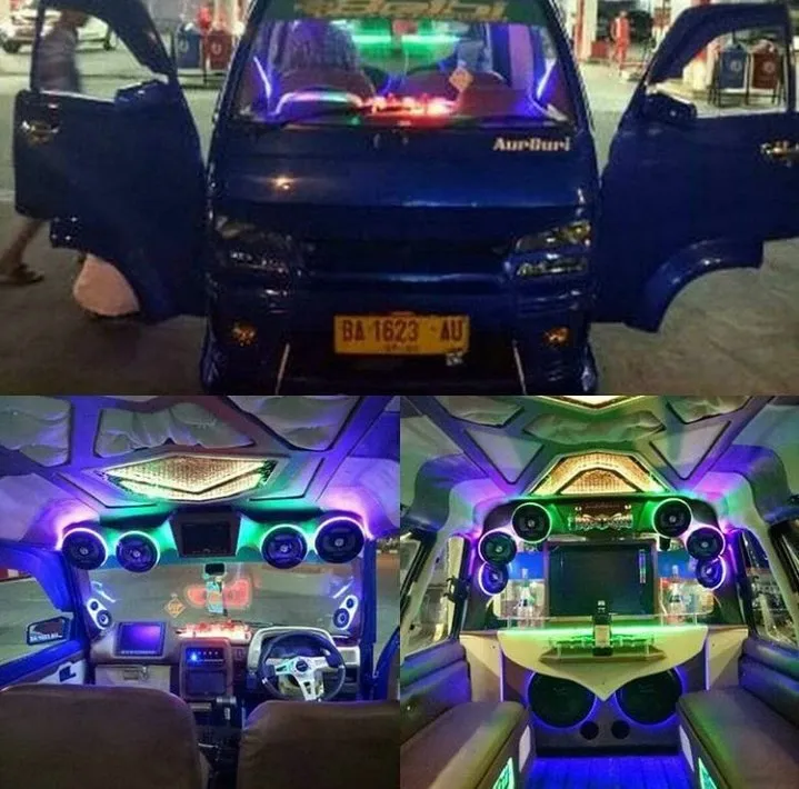 Serasa Piknik, Coba deh Naik Angkot Lagi dan Temukan 12 Fitur Uniknya Seperti ini. Asyik Banget! 23