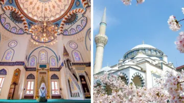 Masjid Camii Tokyo, Tempat Reino dan Syahrini Mengikat Janji Suci. Yuk Intip Masjid Terindah di Jepang Ini!