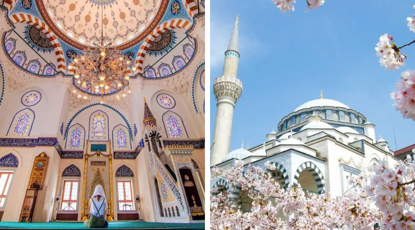 Masjid Camii Tokyo, Tempat Reino dan Syahrini Mengikat Janji Suci. Yuk Intip Masjid Terindah di Jepang Ini!