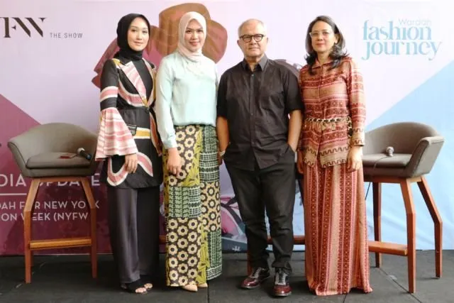 Bersama Wardah, Dian Pelangi dan Itang Yunasz Pamerkan Modest Fashion Di New York Fashion Week 2019 The Shows 6