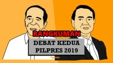 Inilah Rangkuman Debat Kedua Pilpres 2019. Yang Kemarin Ketinggalan, Baca Jalannya Debat Disini Aja~