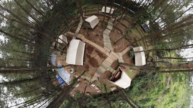Glamping Hutan Pinus Purworejo Sudah Dibuka. Rasakan Kenikmatan Camping yang Naik Levelnya! 12