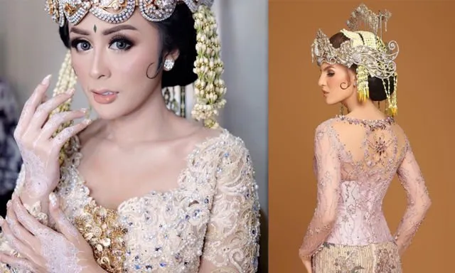 10+ Gaun dan Kebaya Rancangan Hengki Kawilarang yang Elegan. Pantes Banyak Publik Figur Mengenakan 19