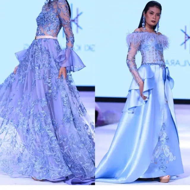 10+ Gaun dan Kebaya Rancangan Hengki Kawilarang yang Elegan. Pantes Banyak Publik Figur Mengenakan 21