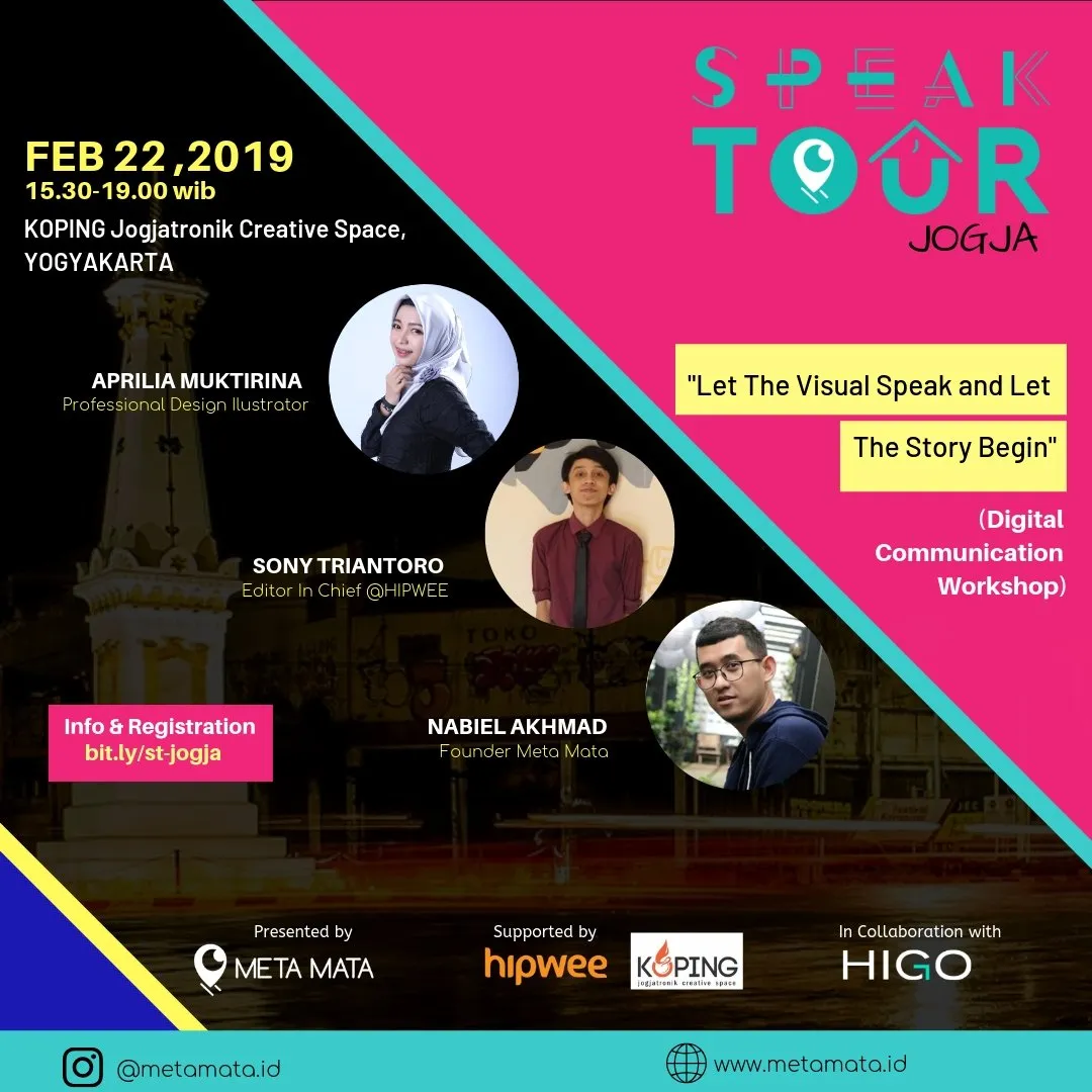 Berkolaborasi dengan Higo, Meta Mata Adakan