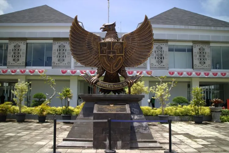 Liburan ke Pos Perbatasan RI-Papua Nugini di Skouw, Jayapura. Megah, Gagah dan Bikin Bangga! 7