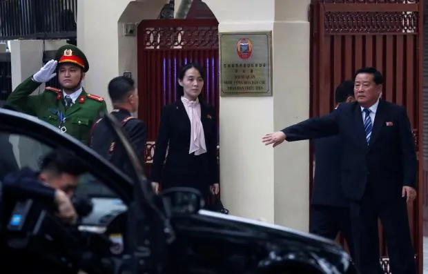 12 Momen Spesial Pertemuan Kedua Trump & Kim Jong-Un di Vietnam. Kim Naik Kereta 2 Hari Penuh Lo! 14