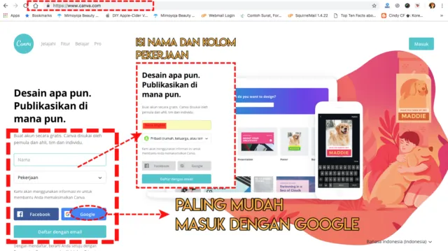 Cara Mudah Desain Undangan Pernikahan Pakai Aplikasi Canva. Gratis dan Pasti Kamu pun Bisa! 12
